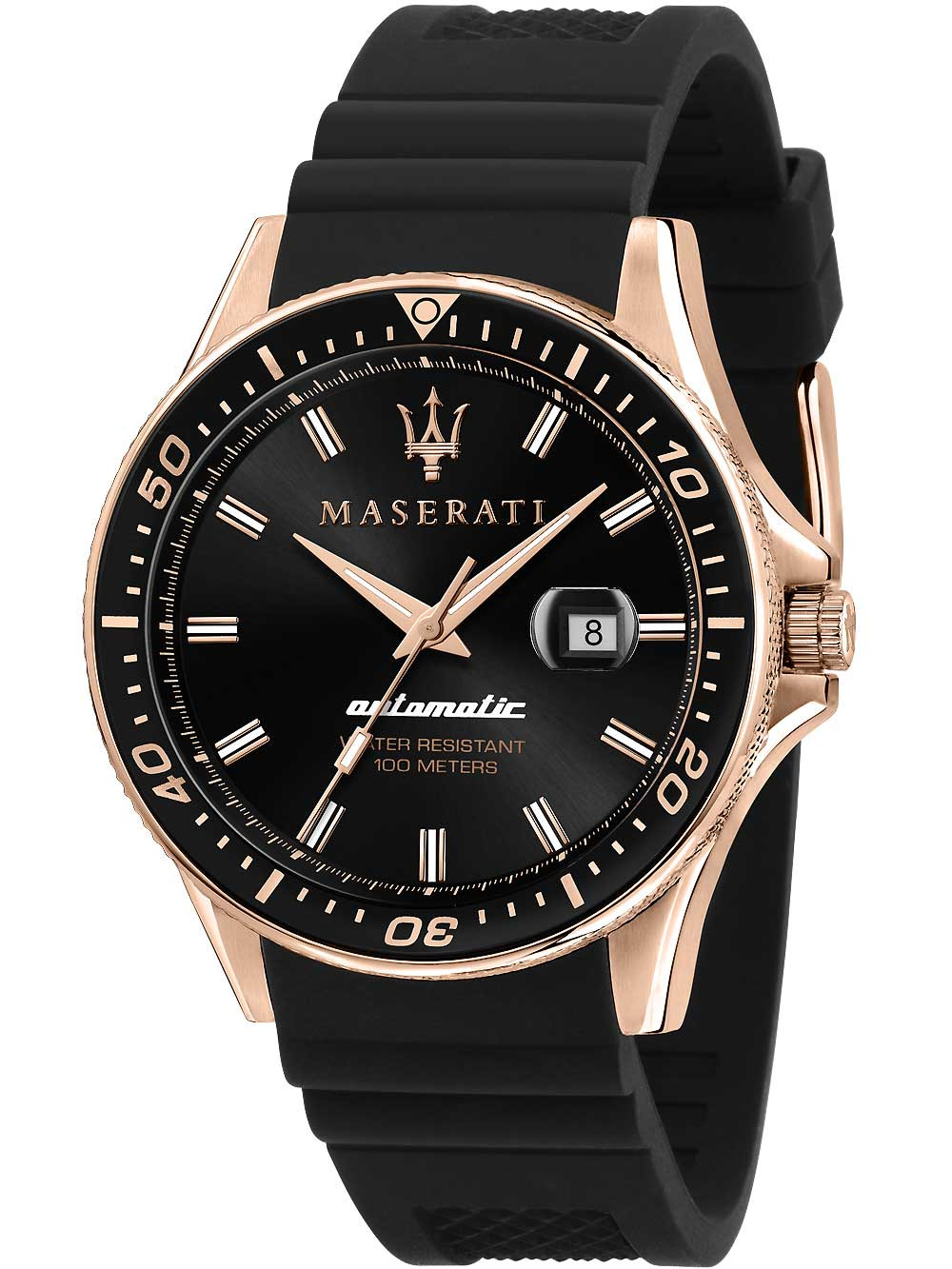 Maserati R8821140001 นาฬิกาผู้ชาย Sfida Automatic Men's Watch