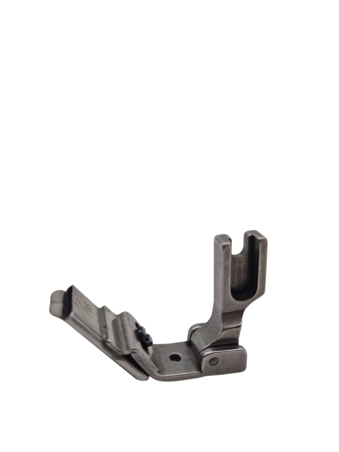 ตีนผีใส่เทปก้างปลาสำหรับจักรอุตสาหกรรมเข็มเดี่ยว ใส่เทปคอขนาด 10 มิลลิเมตร