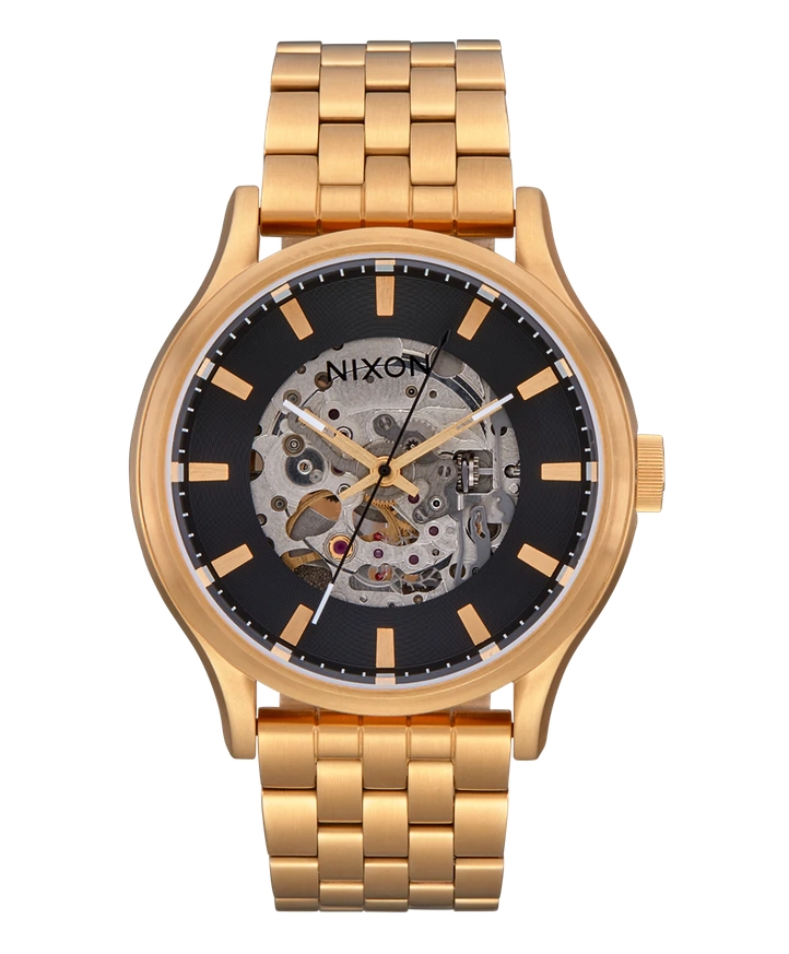 Nixon A1323-010-00 นาฬิกาผู้ชาย Spectra Automatic Men's Watch