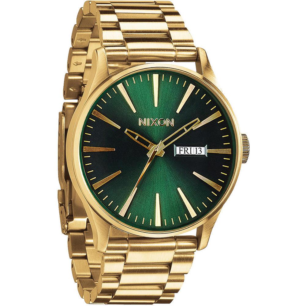 นาฬิกาผู้ชาย Nixon รุ่น A3561919, Sentry SS 42mm Quartz Men's Watch
