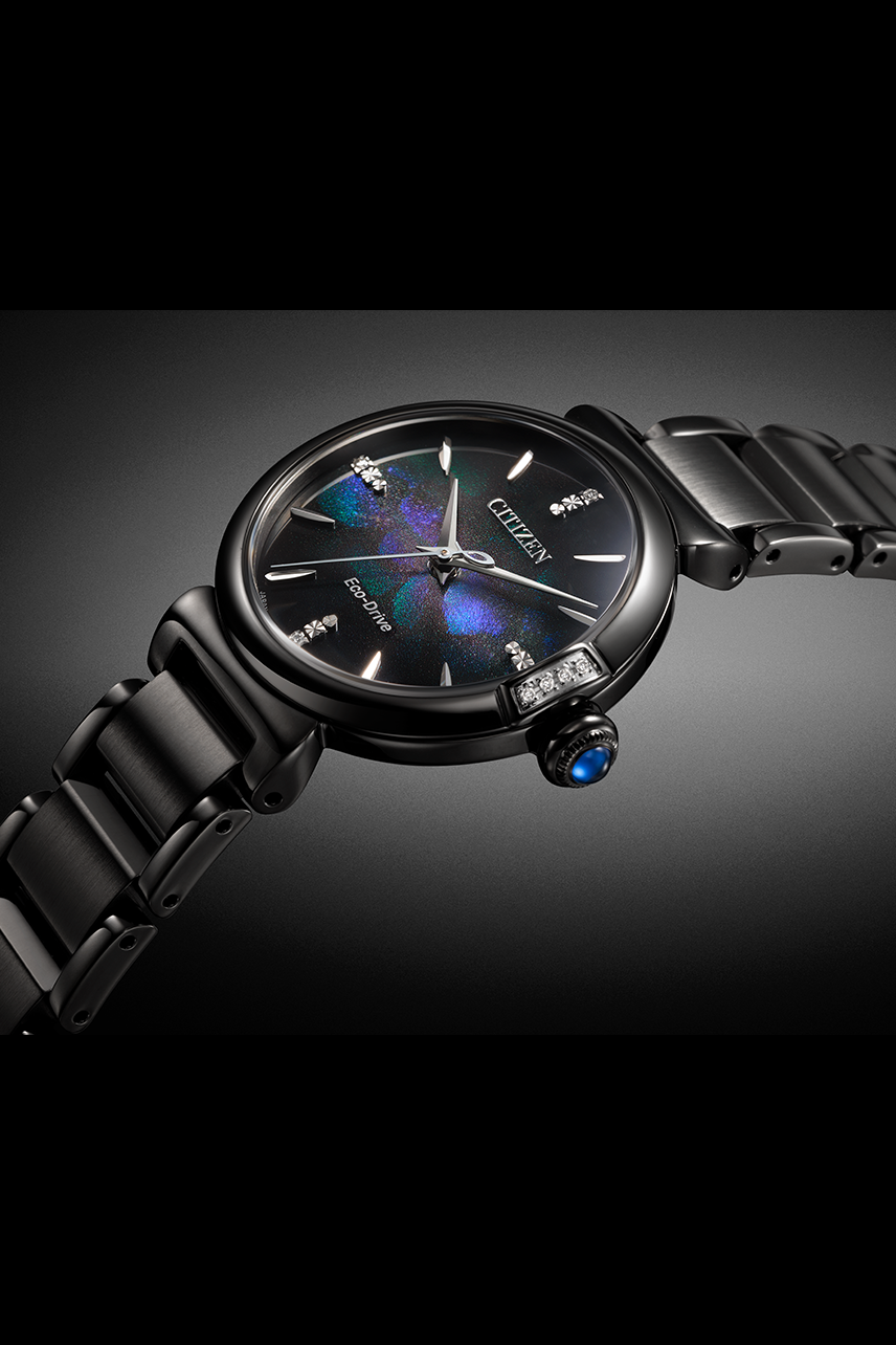 Citizen EM1067-88E นาฬิกาผู้หญิง Citizen L Eco-Drive Diamond: 8 Pcs Women's Watch