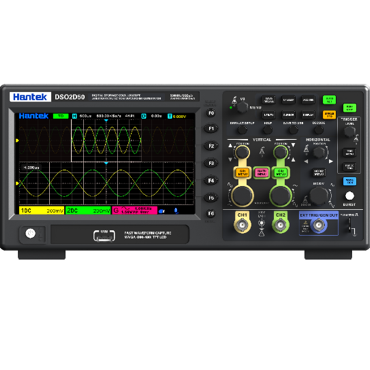 Hantek DSO2D35 Digital Storage Oscilloscope 350 MHz 2CH (2GSa/s) + AFG