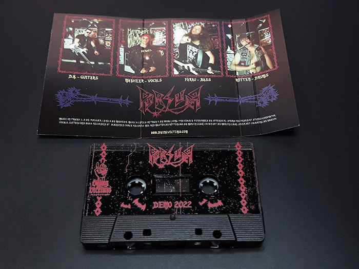 PURSUER’Hellish Cavalry’ Tape.