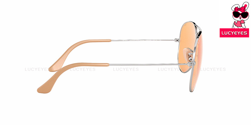 RayBan RB3025 9065/V9 AVIATOR PHOTOCHOMIC