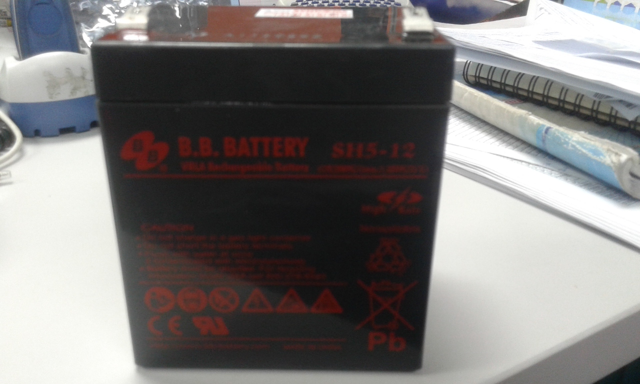 12V 5AH BB