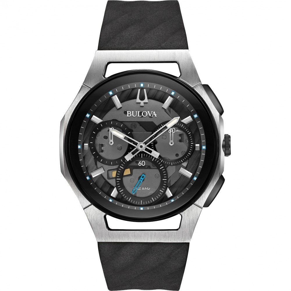 Bulova 98A161 นาฬิาผู้ชาย Curv Chronograph Men's Watch