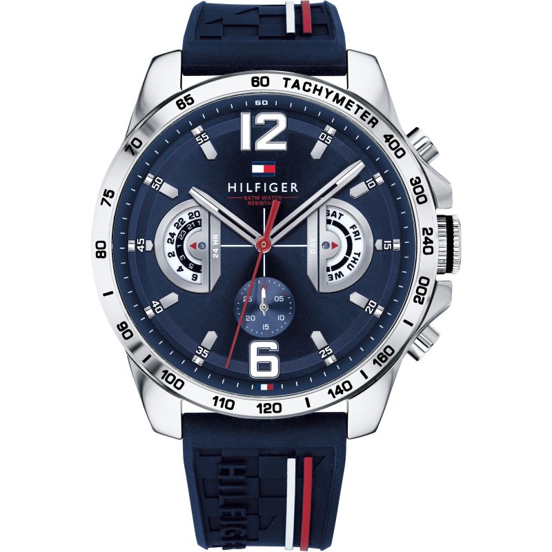 Tommy Hilfiger 1791476 นาฬิกาผู้ชาย Decker Quartz Men's Watch