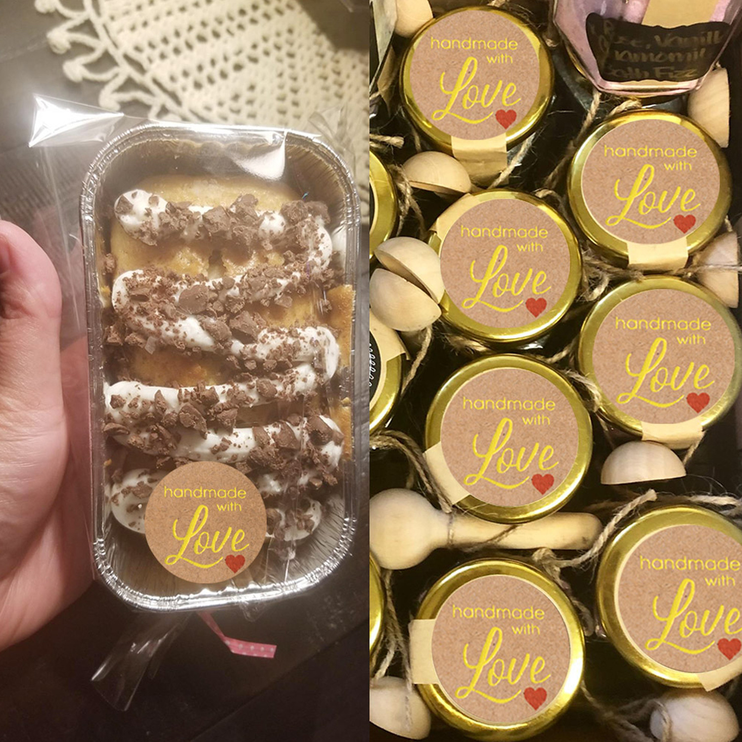 (ลดราคา!! ล้างสต๊อก)สติ๊กเกอร์ปิดถุงขนม คุ๊กกี้ กล่องขนม ซองจดหมาย ขนาดดวงละ 2.3-3.6 ซม. แพ็คละ 450-500 ดวง (สุ่มลาย)