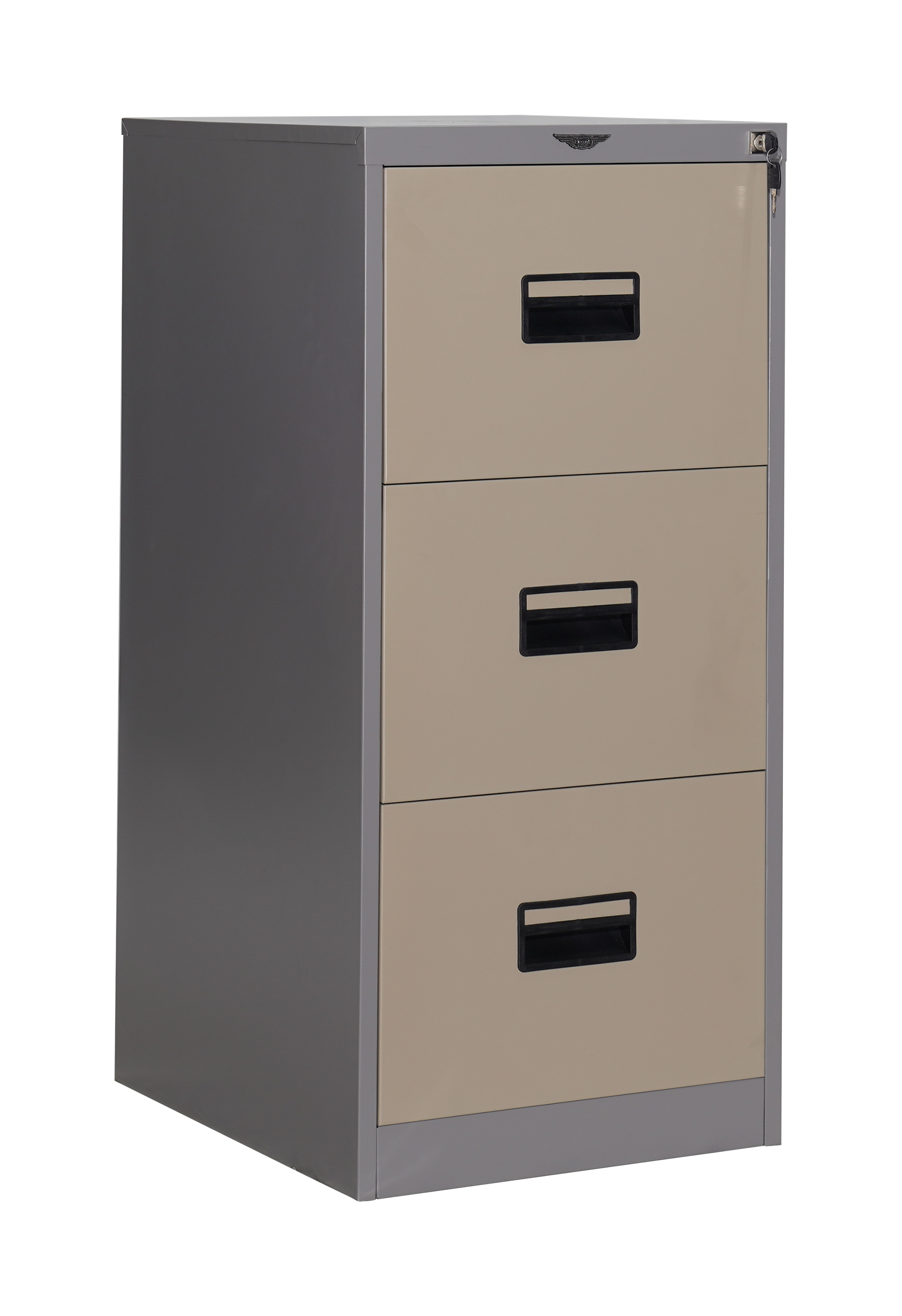 ตู้เหล็กเก็บเอกสาร 3 ลิ้นชัก