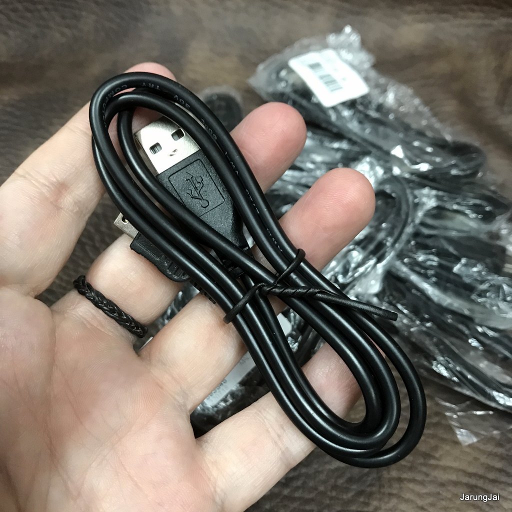 สาย usb cable usb type A to mini usb type B