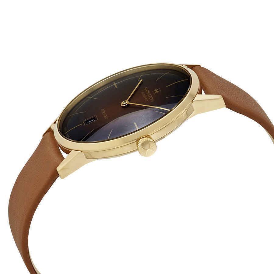 Hamilton H38735501 นาฬิกาผู้ชาย American Classic Intra-Matic Automatic Men's Watch