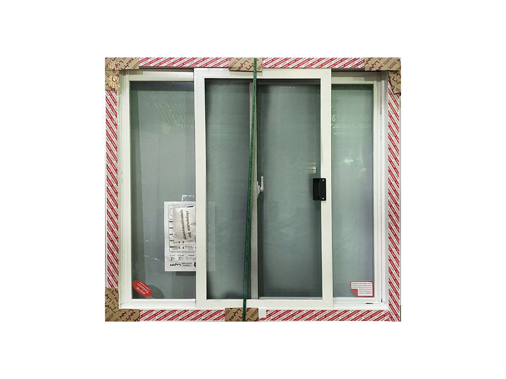 หน้าต่างบานเลื่อนสลับ+มุ้งลวด #LP-Z3-W03-00 Z-Seris 120x110cm LYNN