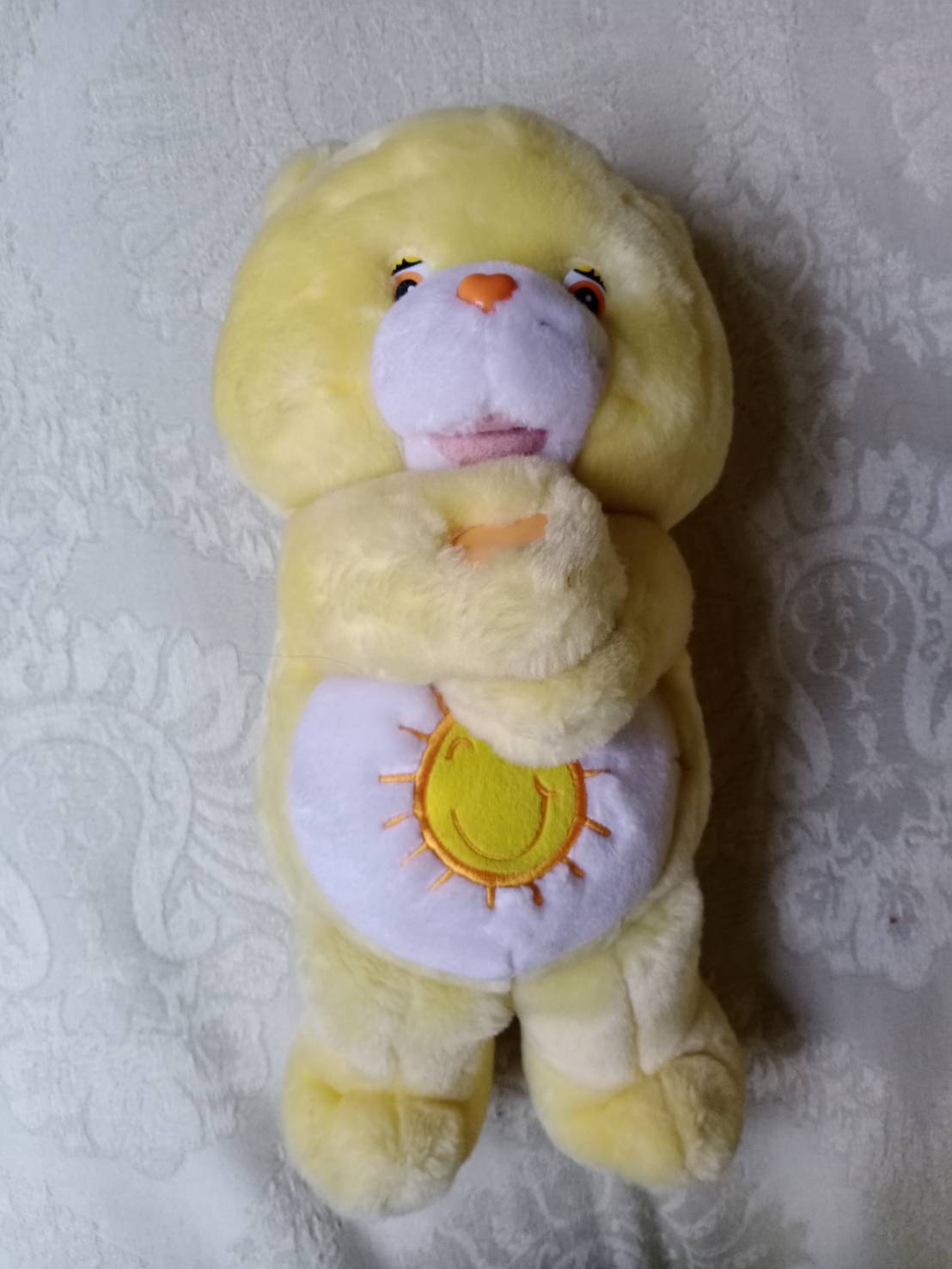 Funshine Bear ขนาด 13 นิ้ว ร้องเพลงได้ (มือสอง)