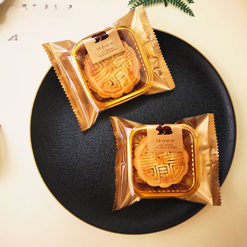 ถุงซีล ใส่ขนม คุกกี้ ลูกอม ขนาด 10x13.5 ซม. จำนวน 97-100 ใบ/แพ็ค ชุดที่ 4/4