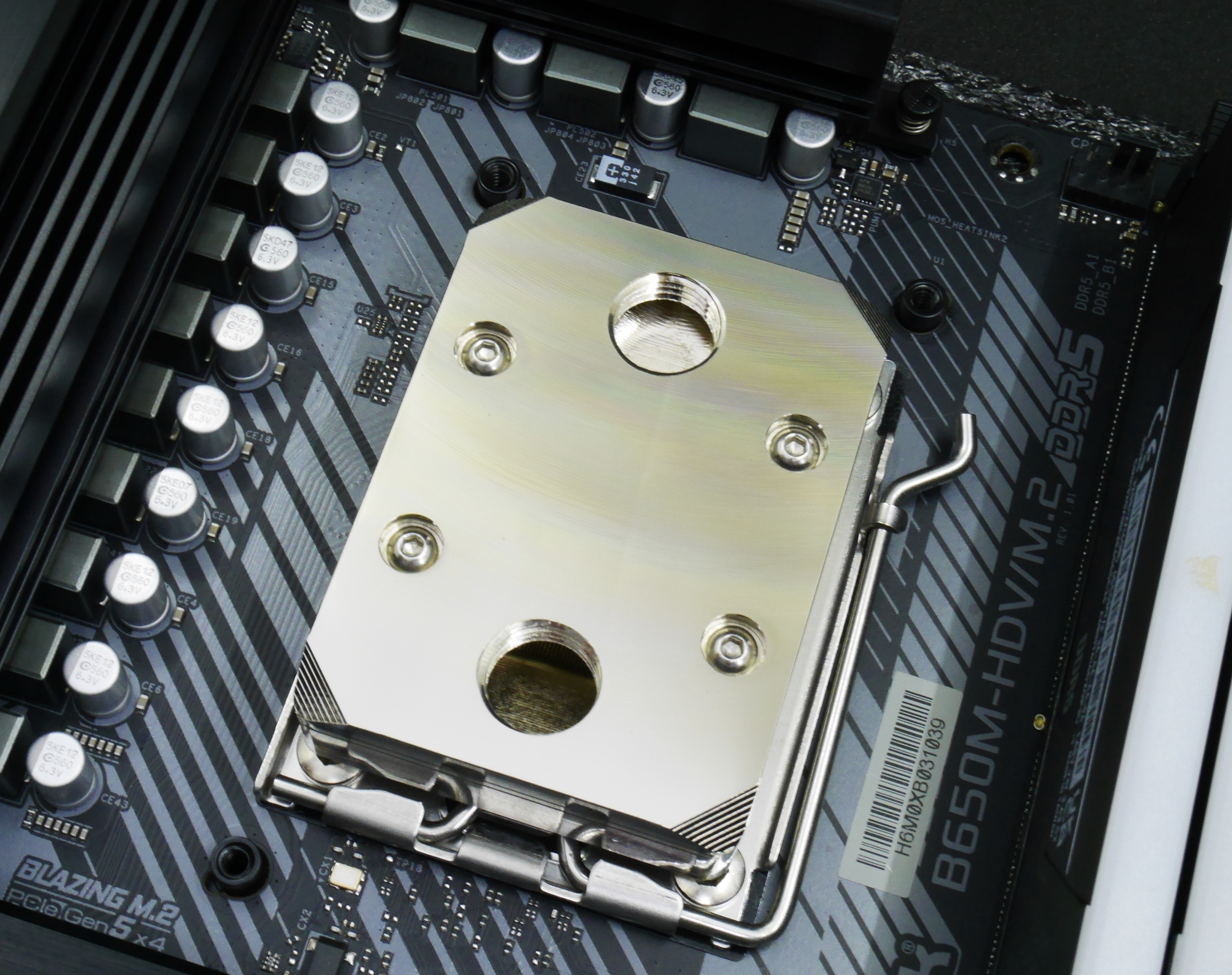 Water Block Direct Die AMD RYZEN G9 ( Full Copper )