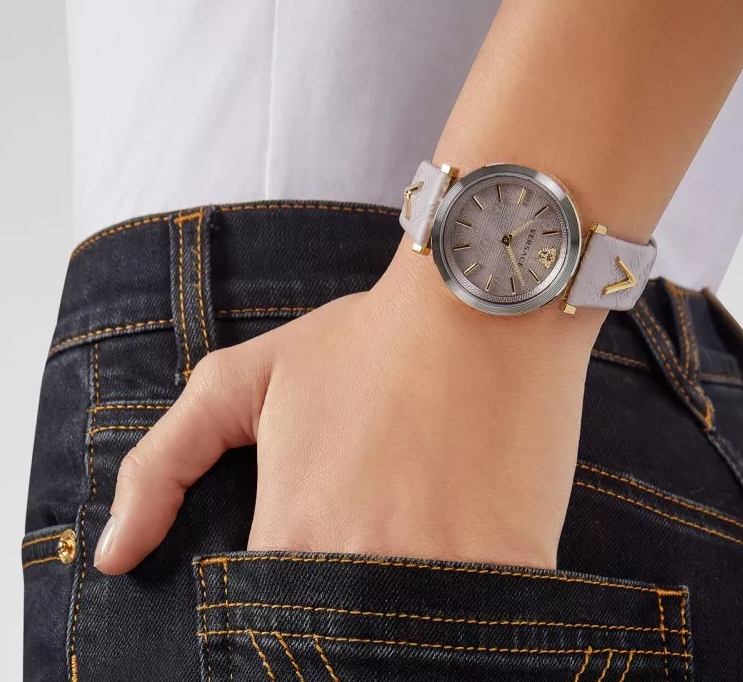 Versace VELS00219 นาฬิกาผู้หญิง Quartz