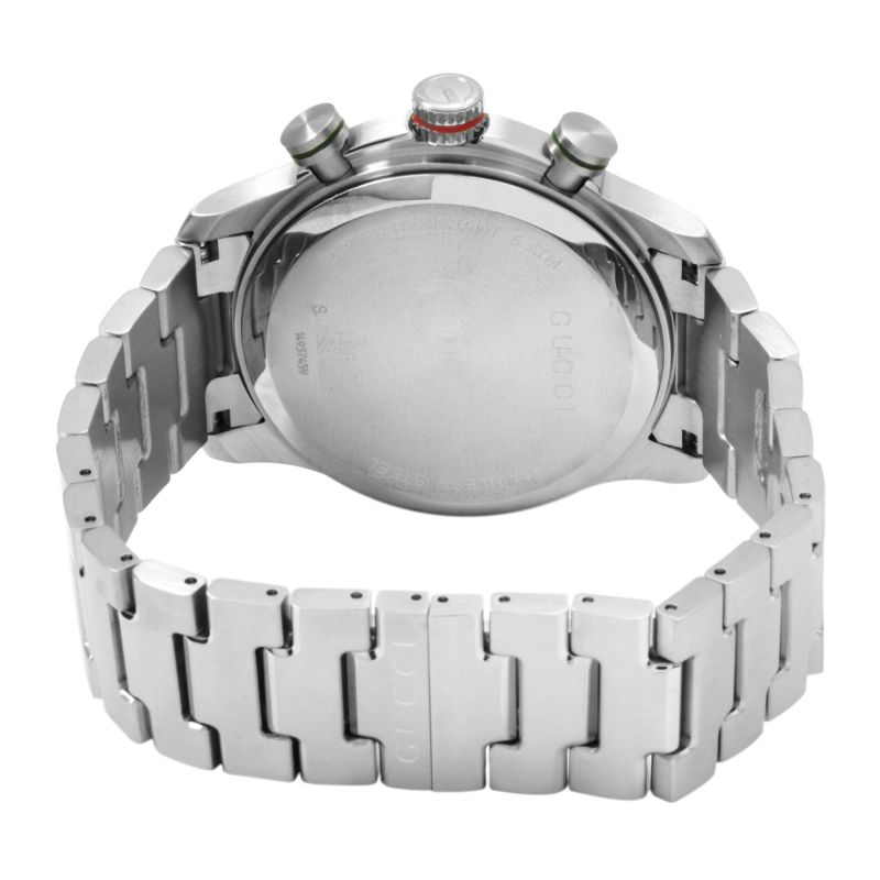 Gucci YA126238 นาฬิกา G-Timeless XL Chronograph Quartz 44mm Men's Watch