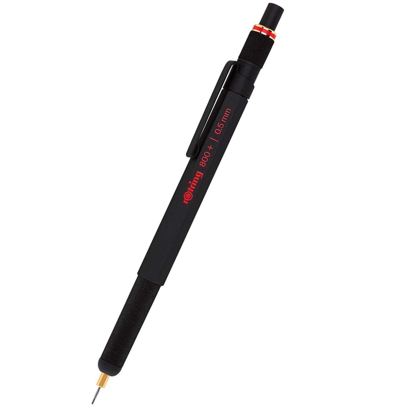 ดินสอกด+สไตลัส rOtring 800+ (เลือกขนาดหัว / ด้ามสี ด้านใน)