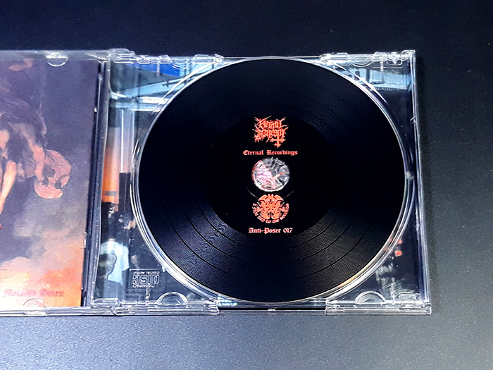 ETERNAL MAJESTY’Eternal Recordings’ Cd.