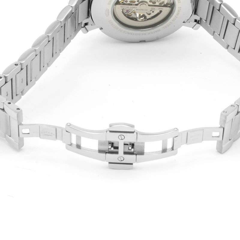 Rotary GB05350.06 นาฬิกาผู้ชาย SKELETON AUTOMATIC Men's Watch