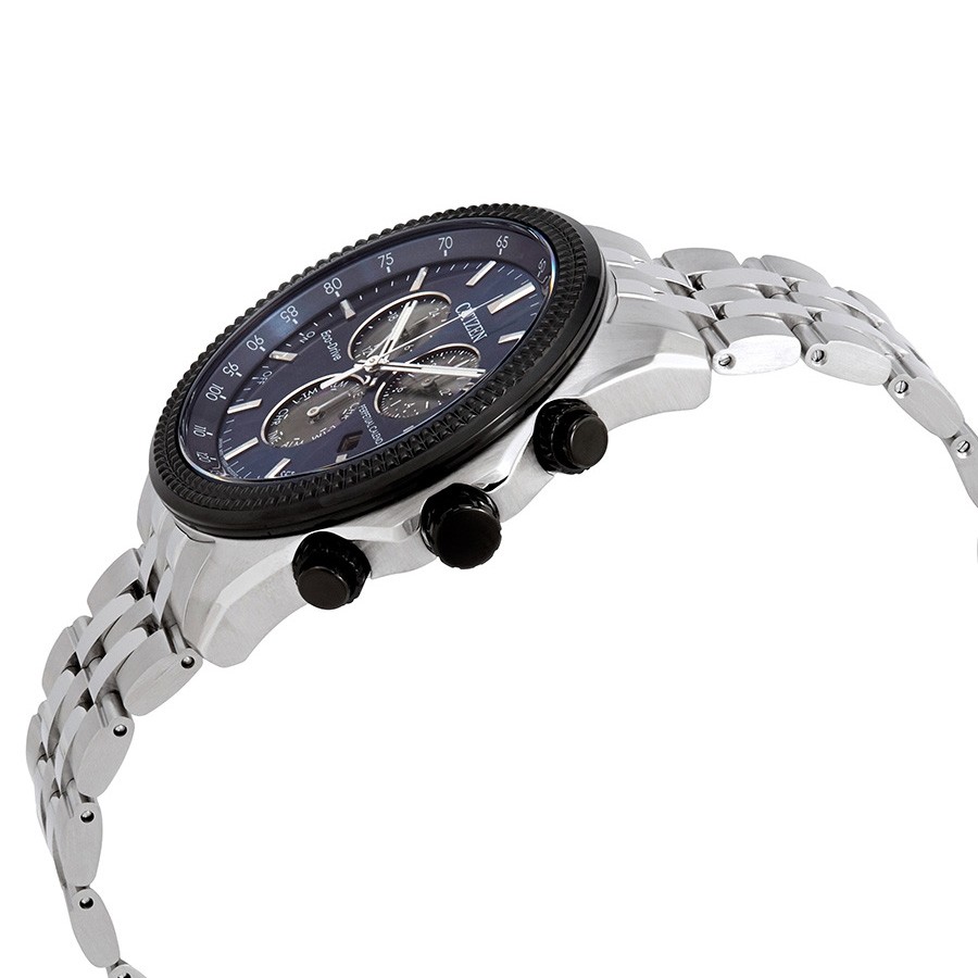 Citizen BL5568-54L นาฬิกาผู้ชาย Eco-Drive Chronograph Tachymeter Men's Watch