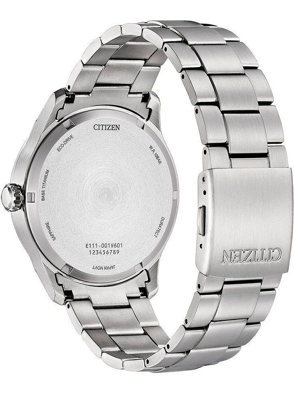 Citizen BM7570-80L นาฬิกาผู้ชาย Eco-Drive Super Titanium Men's Watch