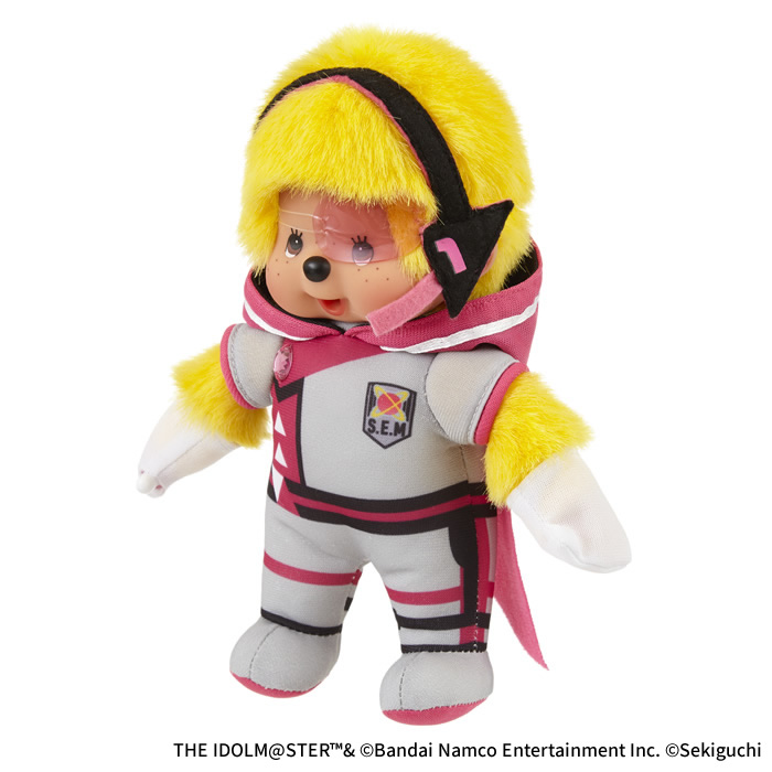 [PRE-ORDER] ตุ๊กตา ม่อนชิชิ ดิไอดอลมาสเตอร์ ไซด์เอ็ม ไมตะ รุย Monchhichi THE IDOLM@STER Side M Maita Rui นำเข้าจากญี่ปุ่น アイドルマスター SideM×モンチッチ 舞田類 202171