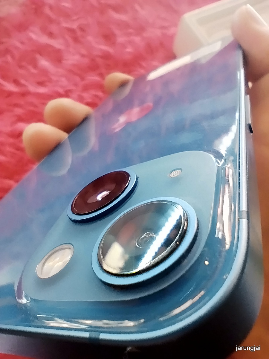 iphone 13 128gb th blue มือสอง ไอโฟนศรีสะเกษ