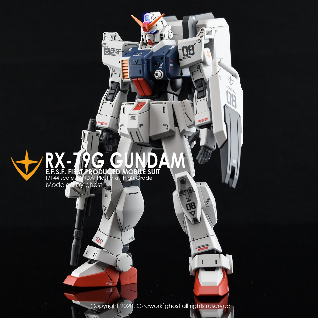 G-REWORK CUSTOM DECAL HG 1/144 RX-79[G] GUNDAM