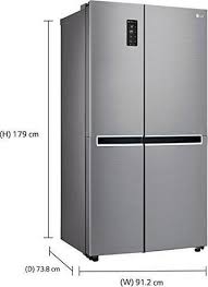 ตู้เย็น 4 ปรูตู SBS 22.1 คิว LG GC-B247SLUV