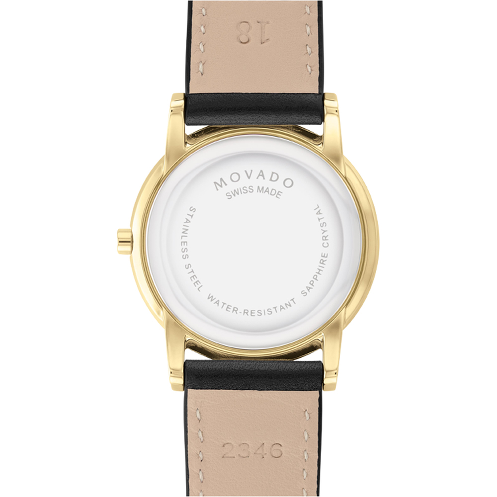 Movado 0607584 นาฬิกาผู้หญิง Classic Museum Quartz Women's Watch