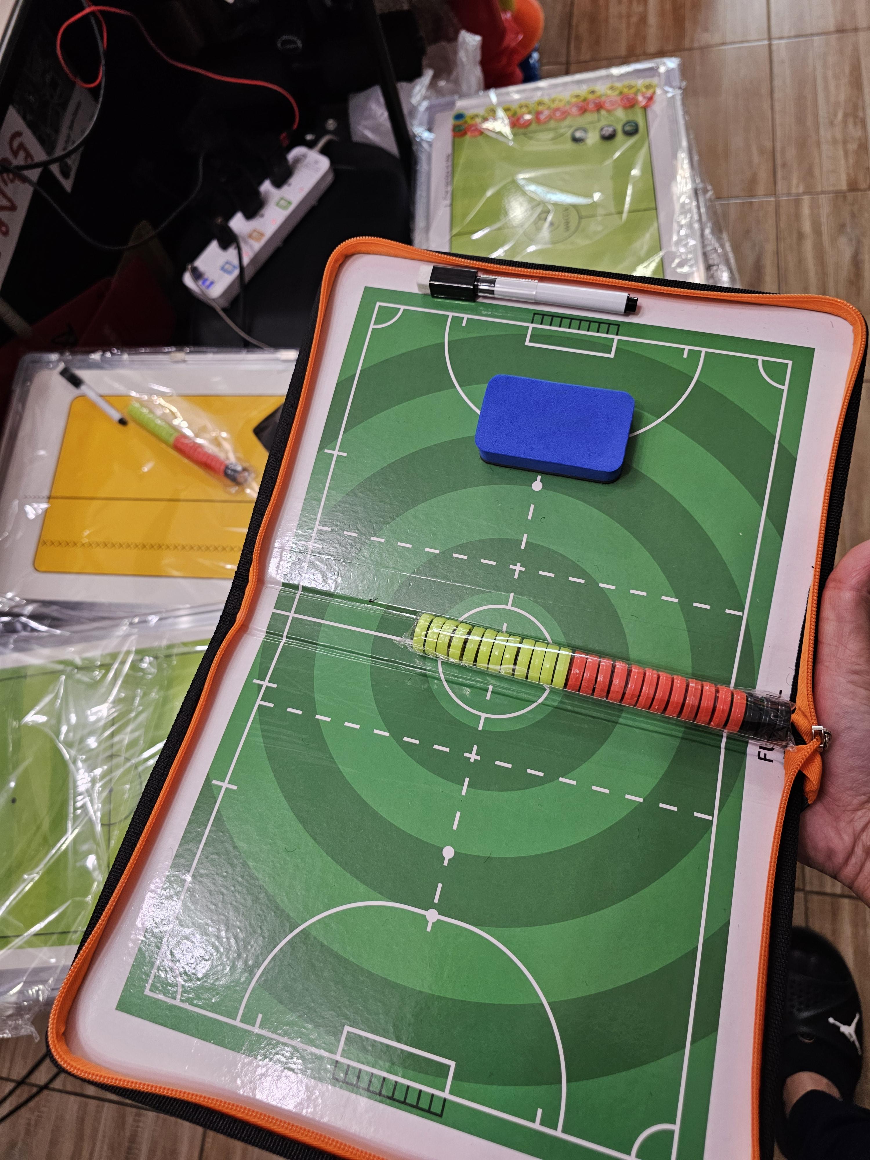 Coach board กระดาน วางแผนฟุตซอล (แม่เหล็ก)