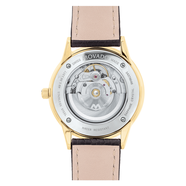 Movado 0607455 นาฬิกาผู้ชาย 1881 Automatic Men's Watch