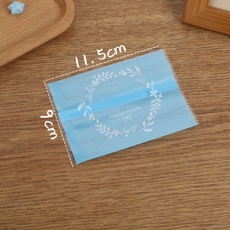 ถุงซีล ใส่ขนม คุกกี้ ลูกอม ขนาด 9x11-11.5 ซม. จำนวน 95-100 ใบ/แพ็ค ชุดที่ 4/4