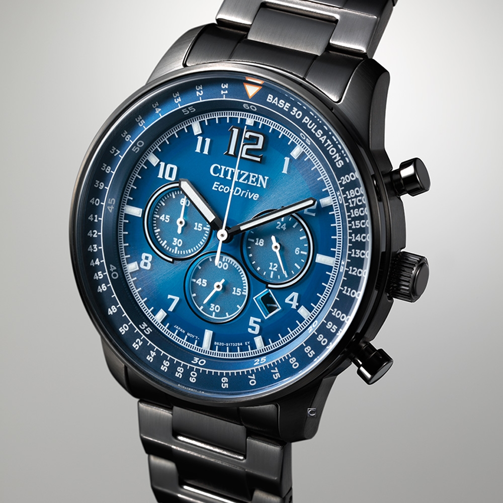 Citizen CA4505-80L นาฬิกาผู้ชาย Eco-Drive Chronograph Men's Watch