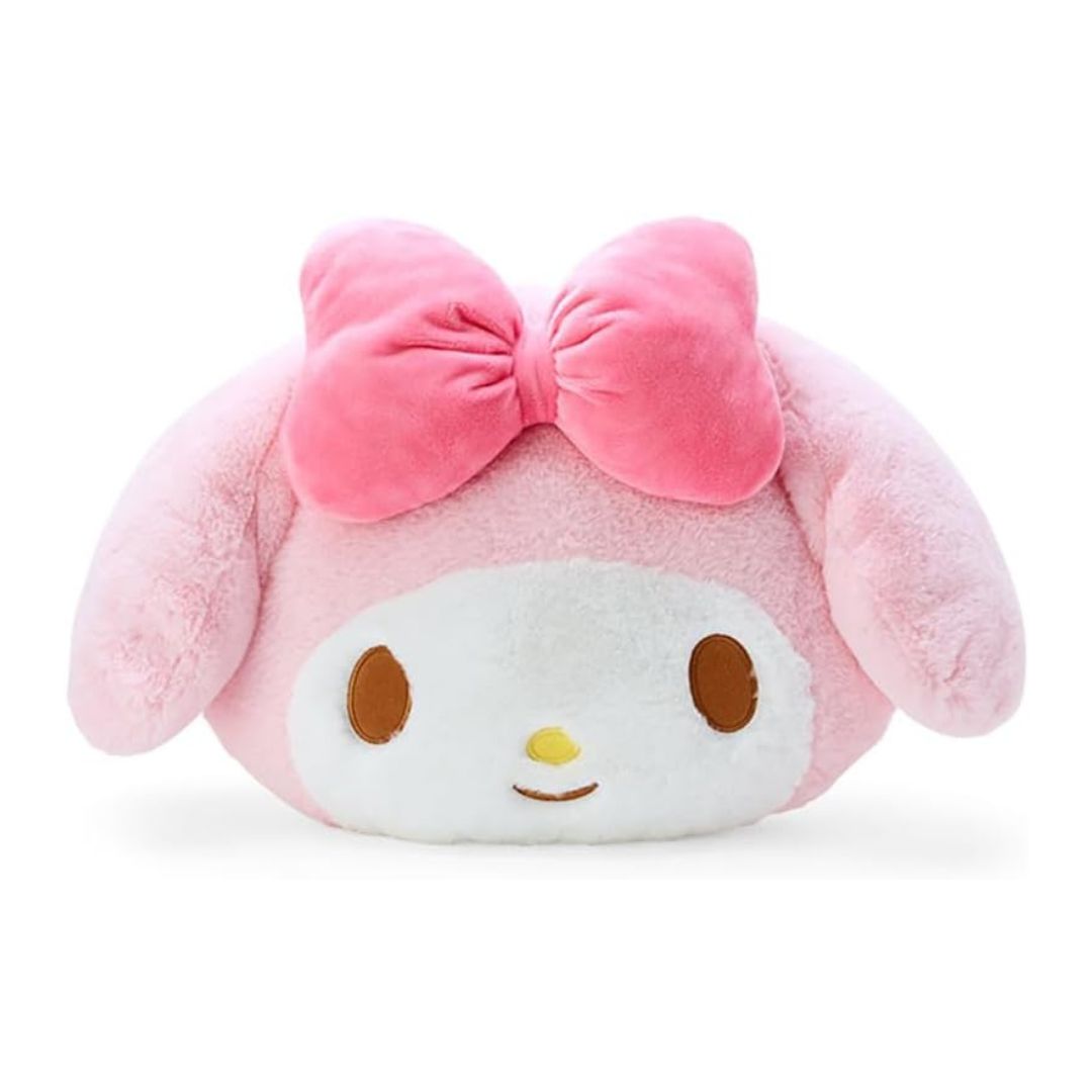 [PRE-ORDER] หมอนอิง หน้า มาย เมโลดี้ Sanrio My Melody Face Cushion Size S นำเข้าจากญี่ปุ่น Sanrio Japan サンリオ(SANRIO) マイメロディ フェイス形クッションS 272485