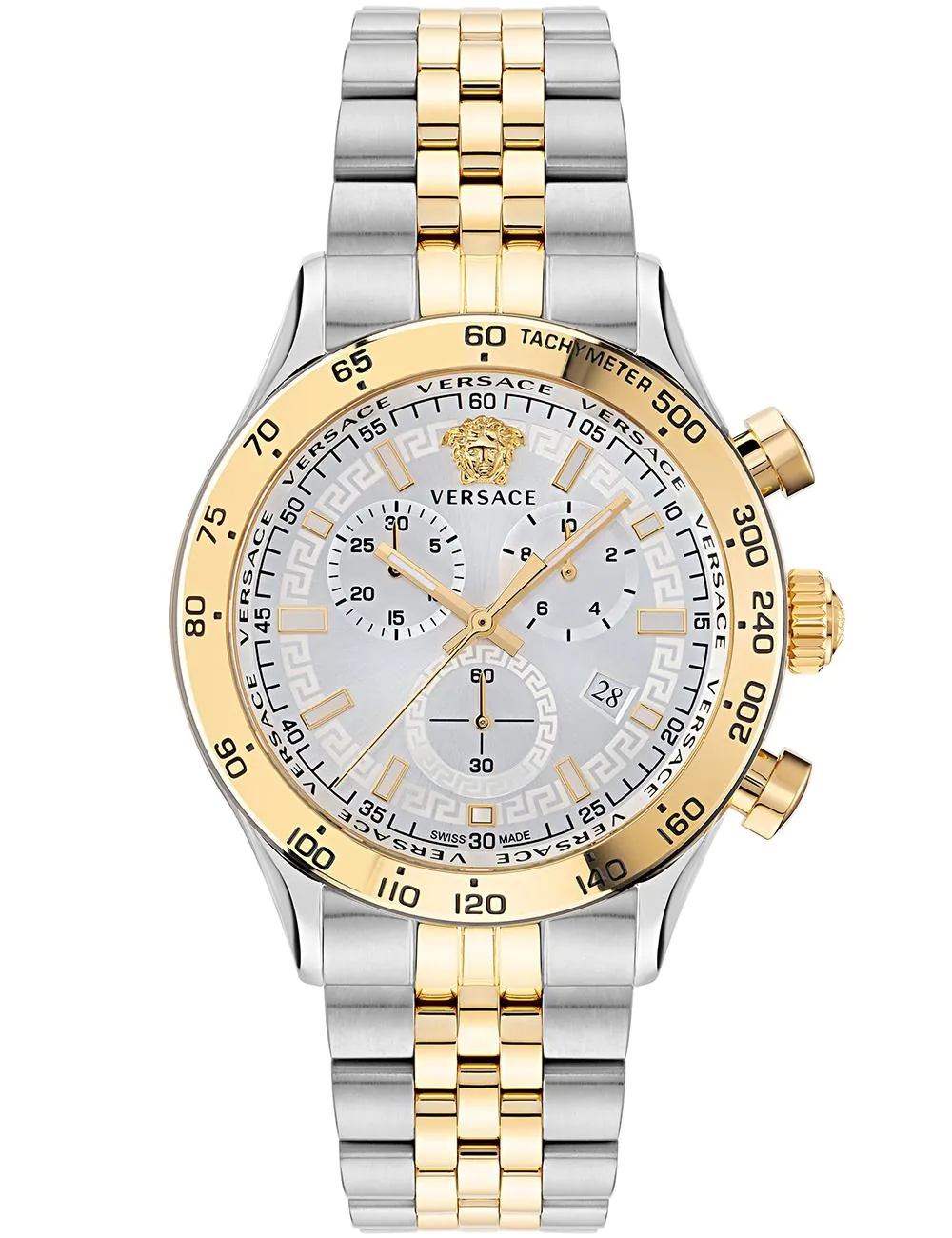 Versace VE2U00422 นาฬิกาผู้ชาย Quartz Chronograph Men's Watch