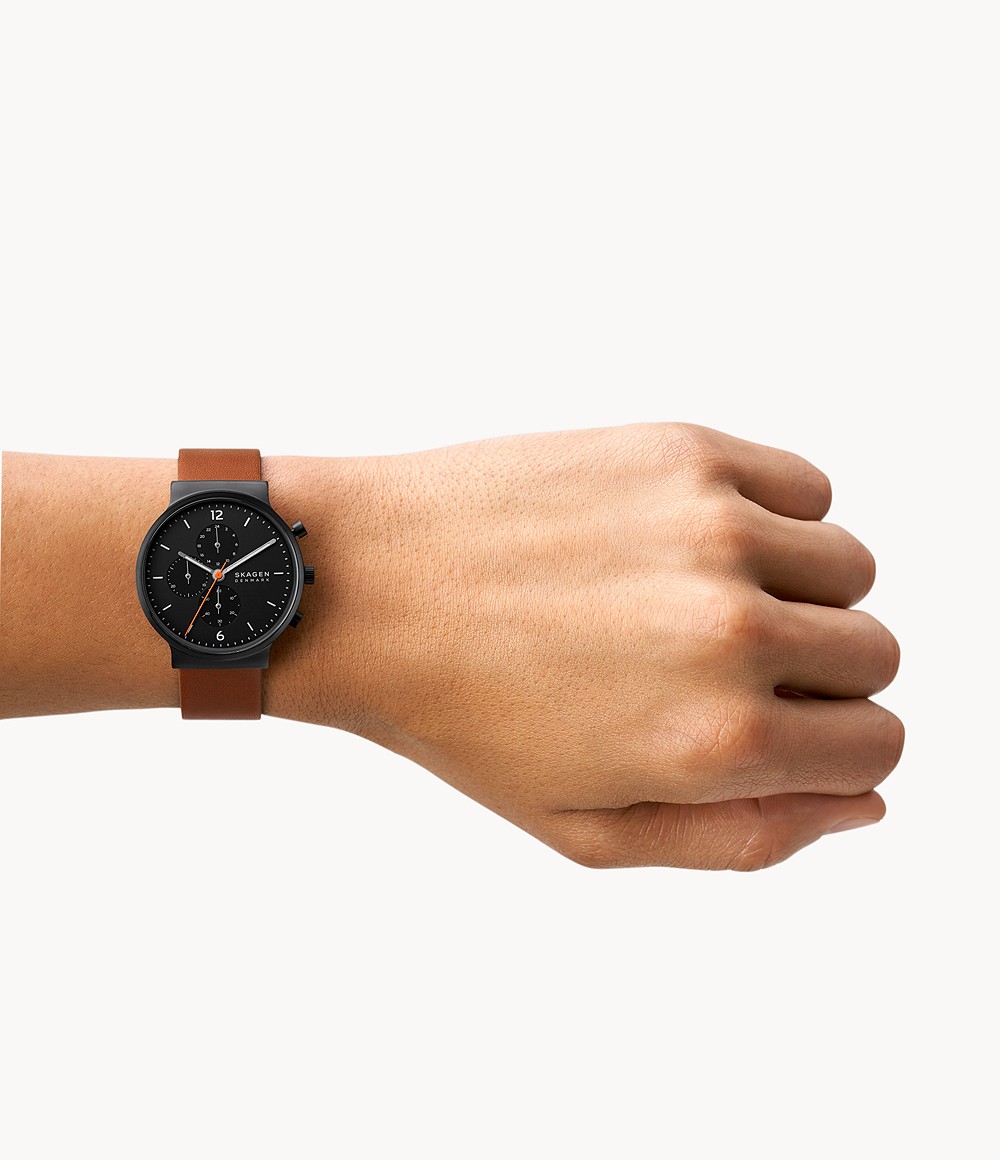 Skagen SKW6767 นาฬิกาผู้ชาย Ancher Chronograph Quartz Men's Watch