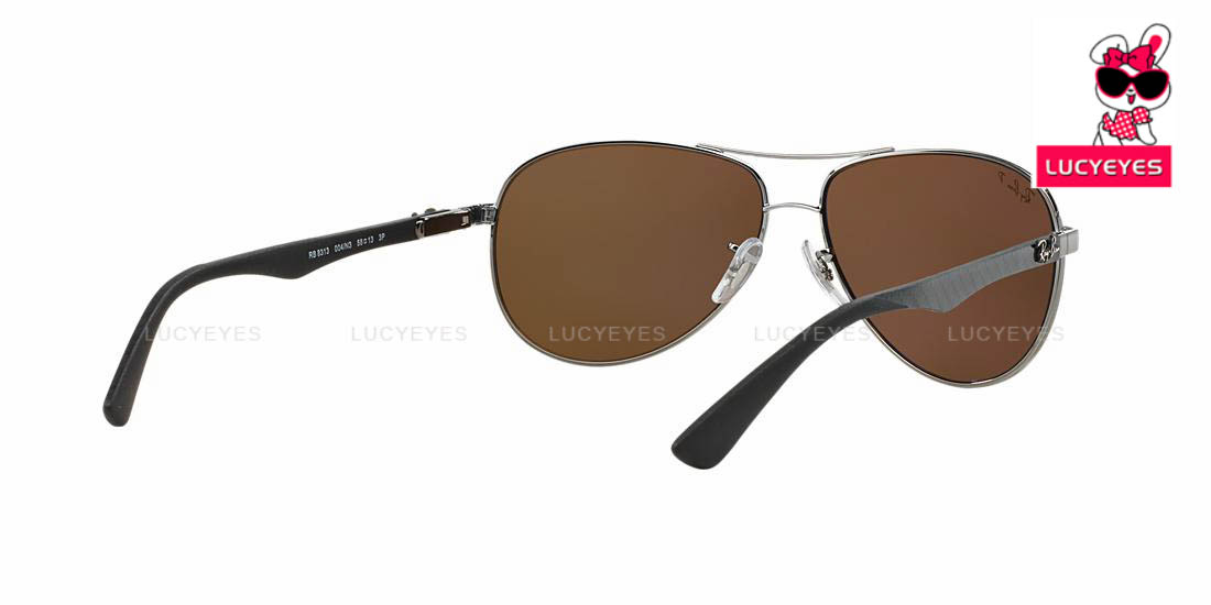 RayBan RB8313 004/N3 | CARBON FIBRE