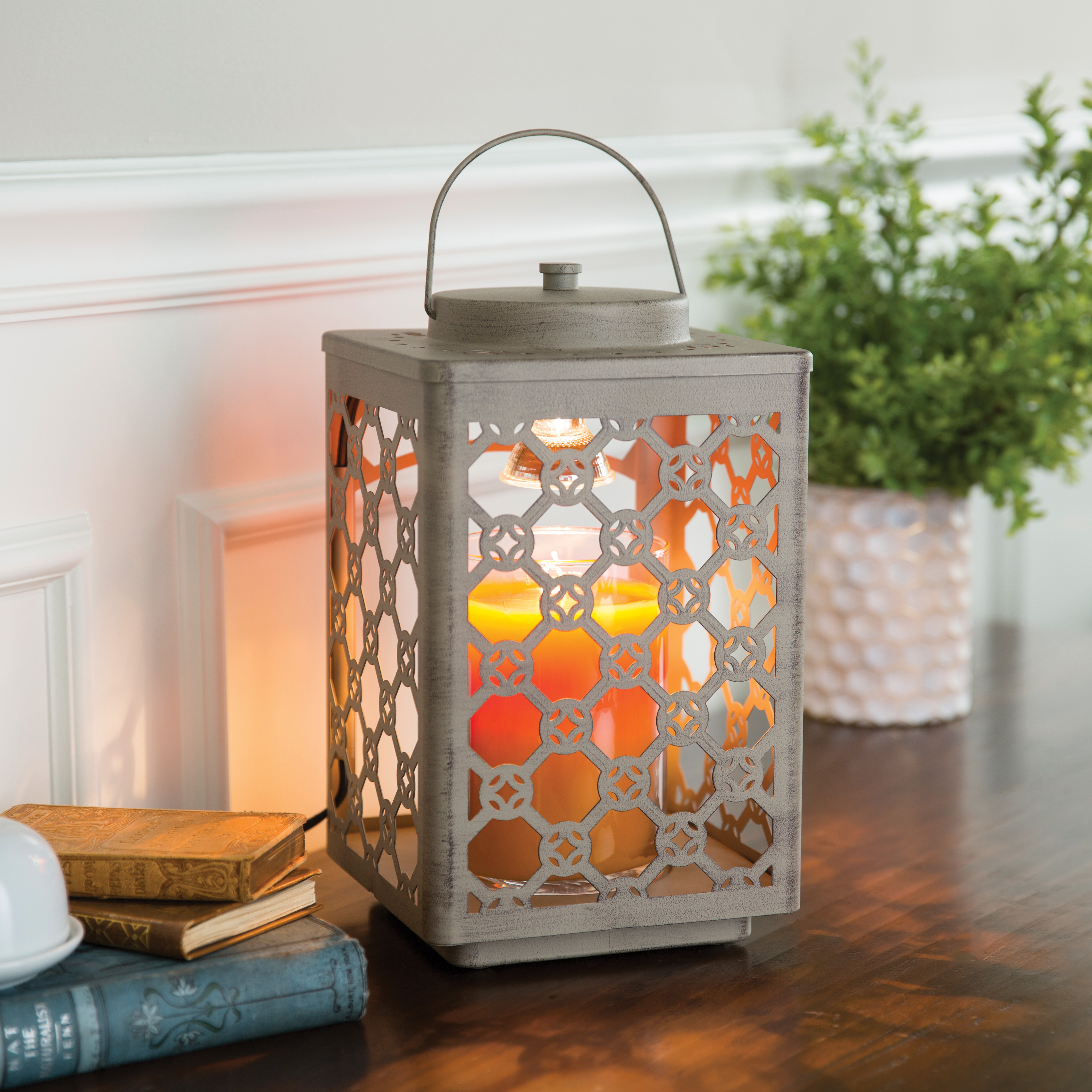 GARDEN CANDLE WARMER LANTERN
