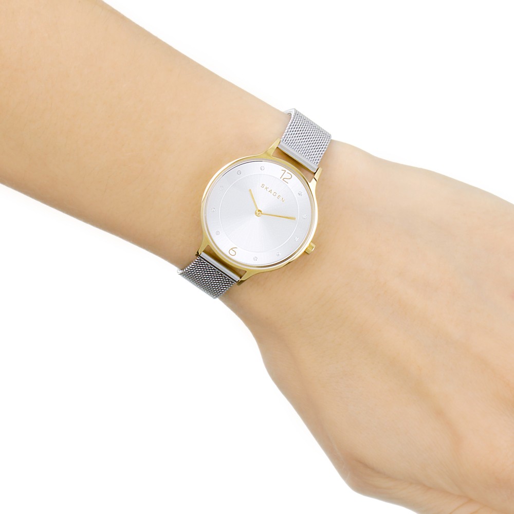 Skagen SKW2673 นาฬิกาผู้หญิง Anita Crystals Women's Watch