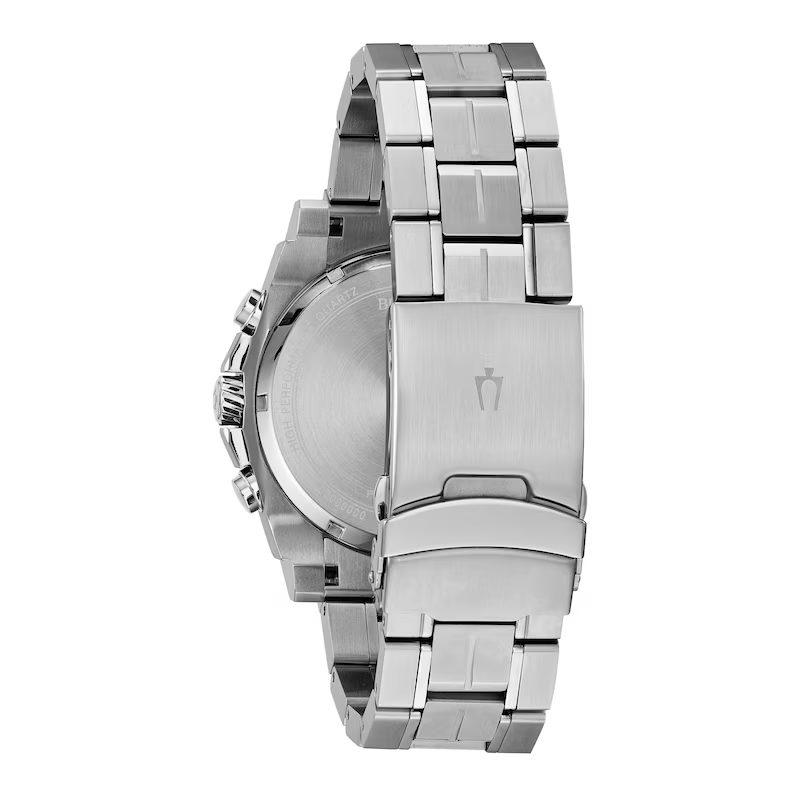 Bulova 98B316 นาฬิาผู้ชาย Precisionist Chronograph Quartz Men's Watch