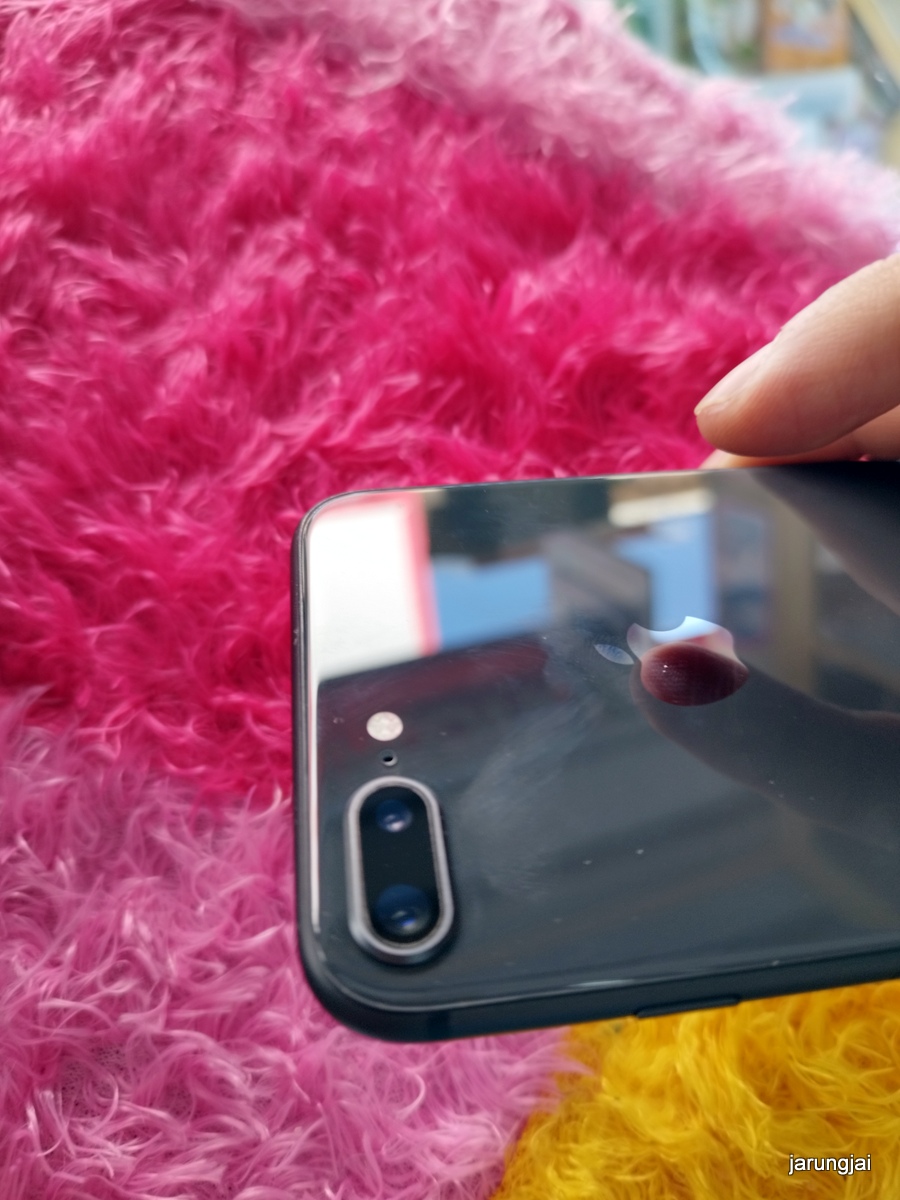 iphone 8 plus 64 gb มือสอง สีดำ ไอโฟนศรีสะเกษ