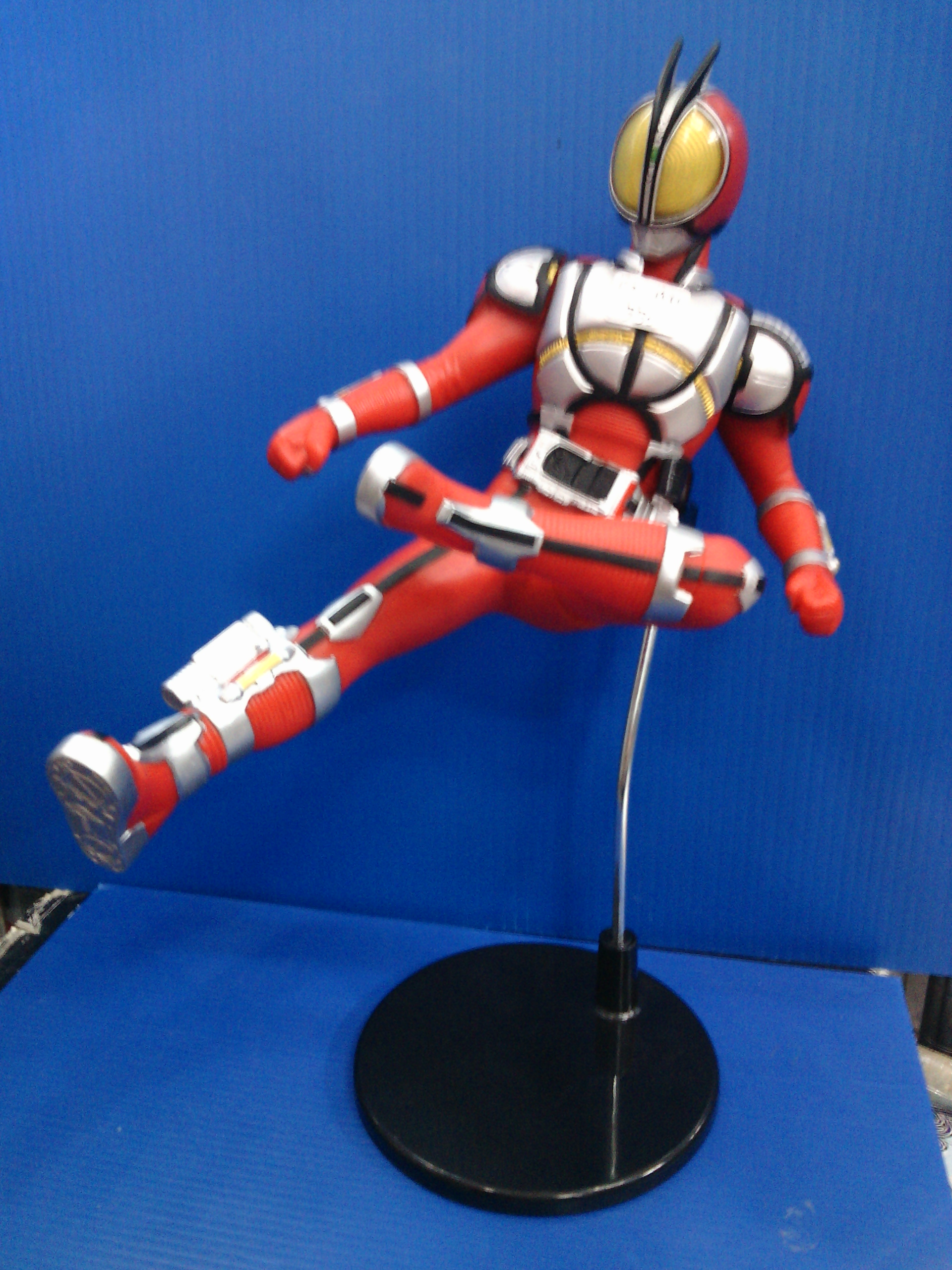 Banpresto Soft Vinyl Kamen Rider Faiz Kick