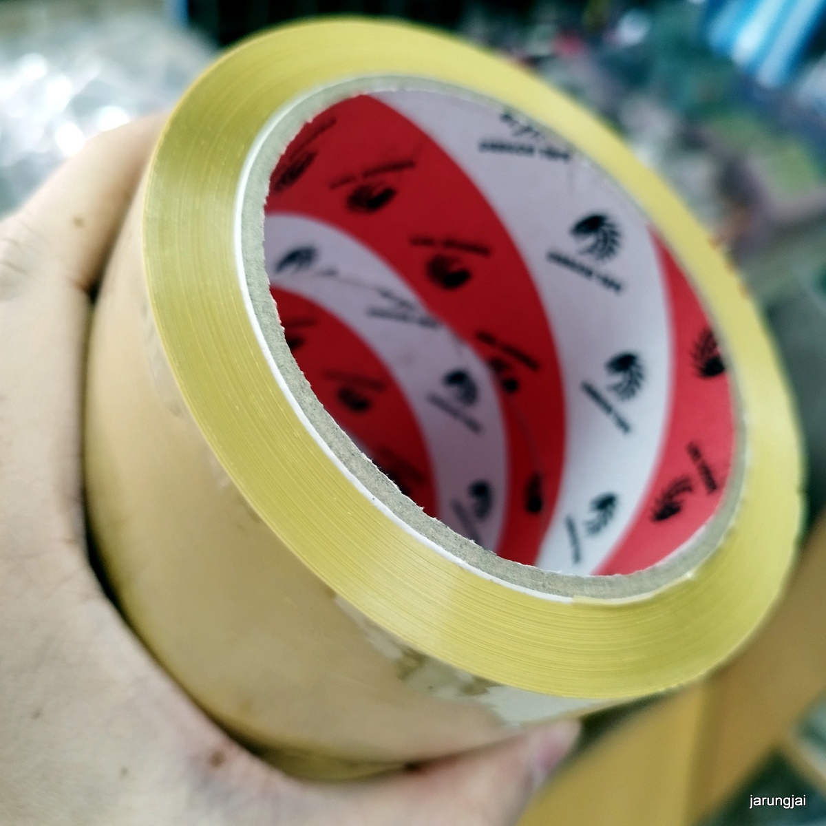 เทปกาว สีน้ำตาล ยาว 100 หลา เทปกาว opp สีชา opp tape สีน้ำตาล