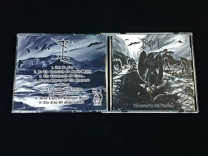 FROST 'Consecratus ad Mortem' CD