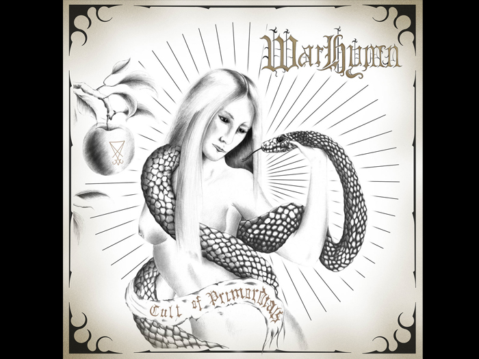 WARHYMN'Cult of Primordials' CD.