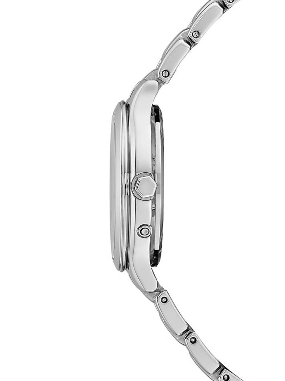 Citizen EC1170-85E นาฬิกาผู้หญิง Eco-Drive Radio controlled Perpetual Calender World Time Women's Watch