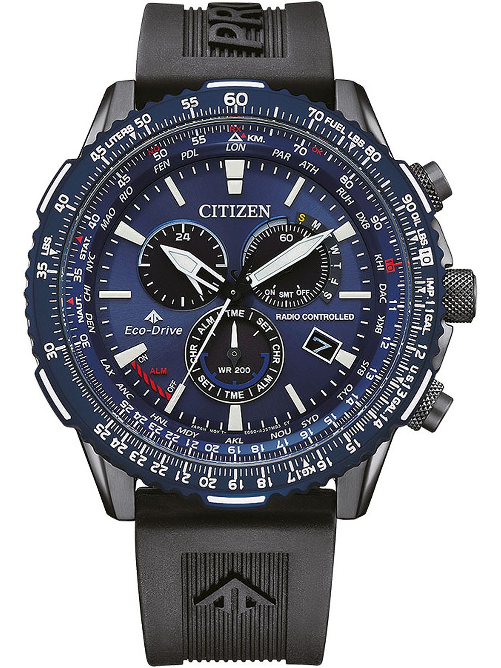 Citizen CB5006-02L นาฬิกาผู้ชาย Promaster Radio-Controlled Eco-Drive Men's Watch