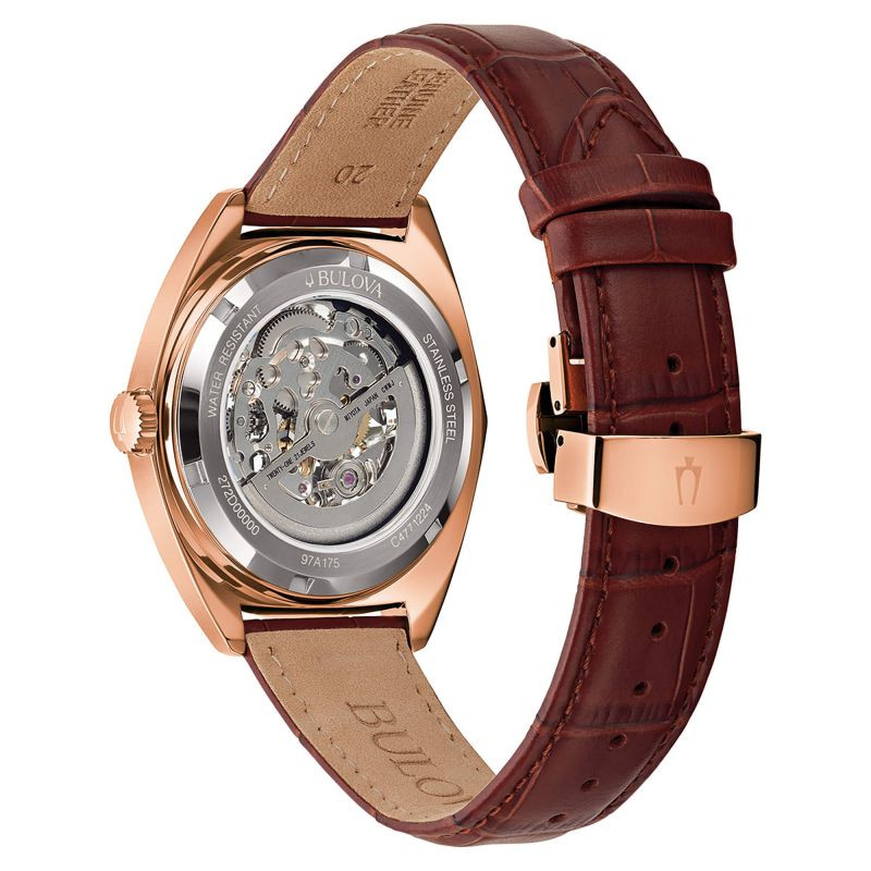 Bulova 97A175 นาฬิกาผู้ชาย Classic Automatic Men's Watch